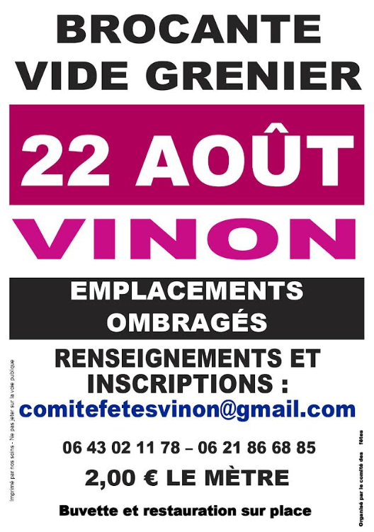 Photo de Brocante