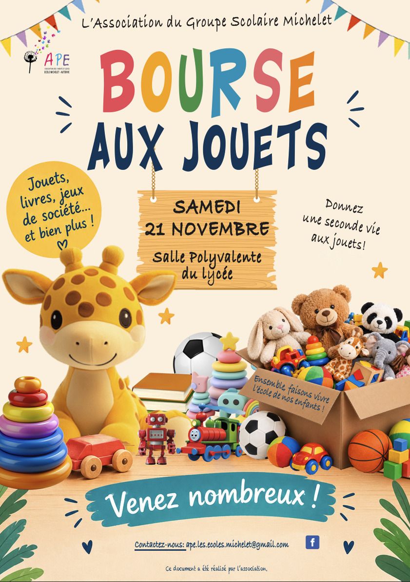 Photo de BOURSE AUX JOUETS