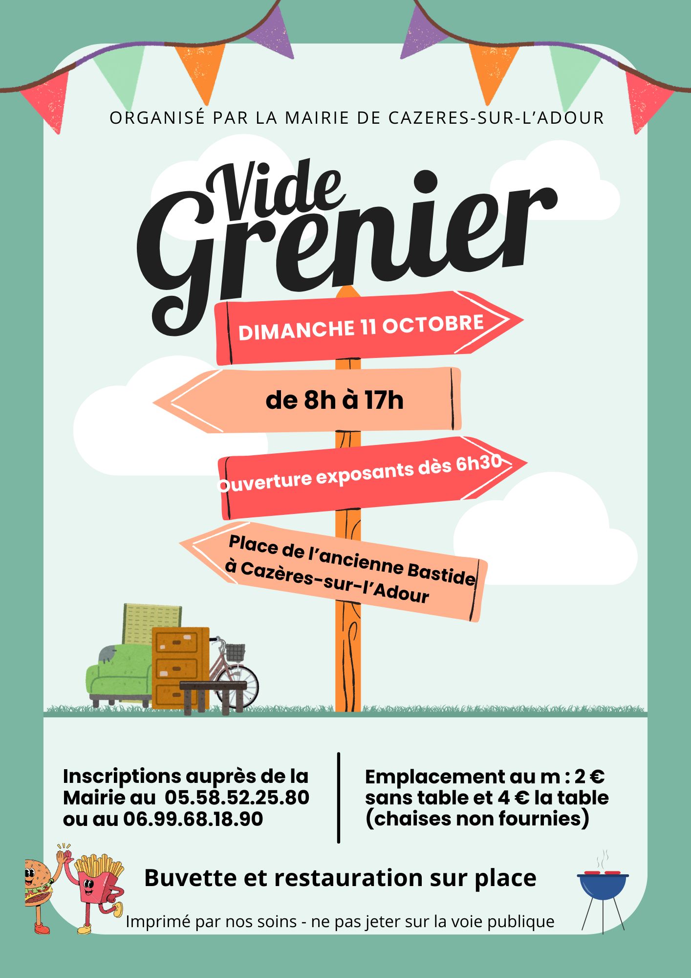 Photo de Vide greniers