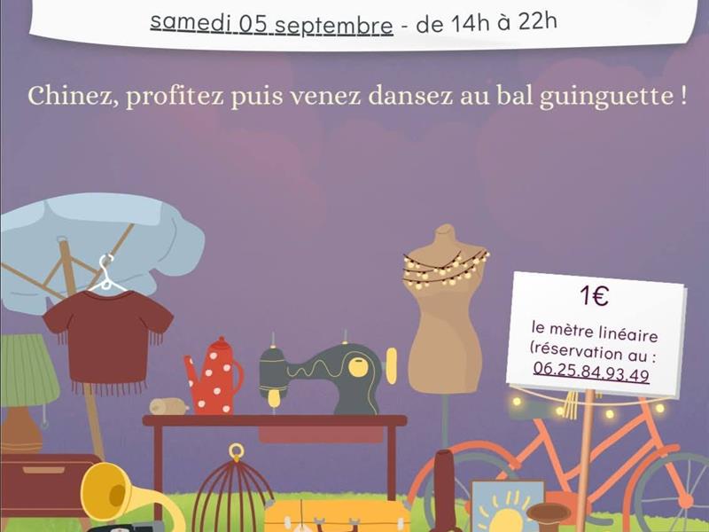 Photo de Brocante semi-nocturne