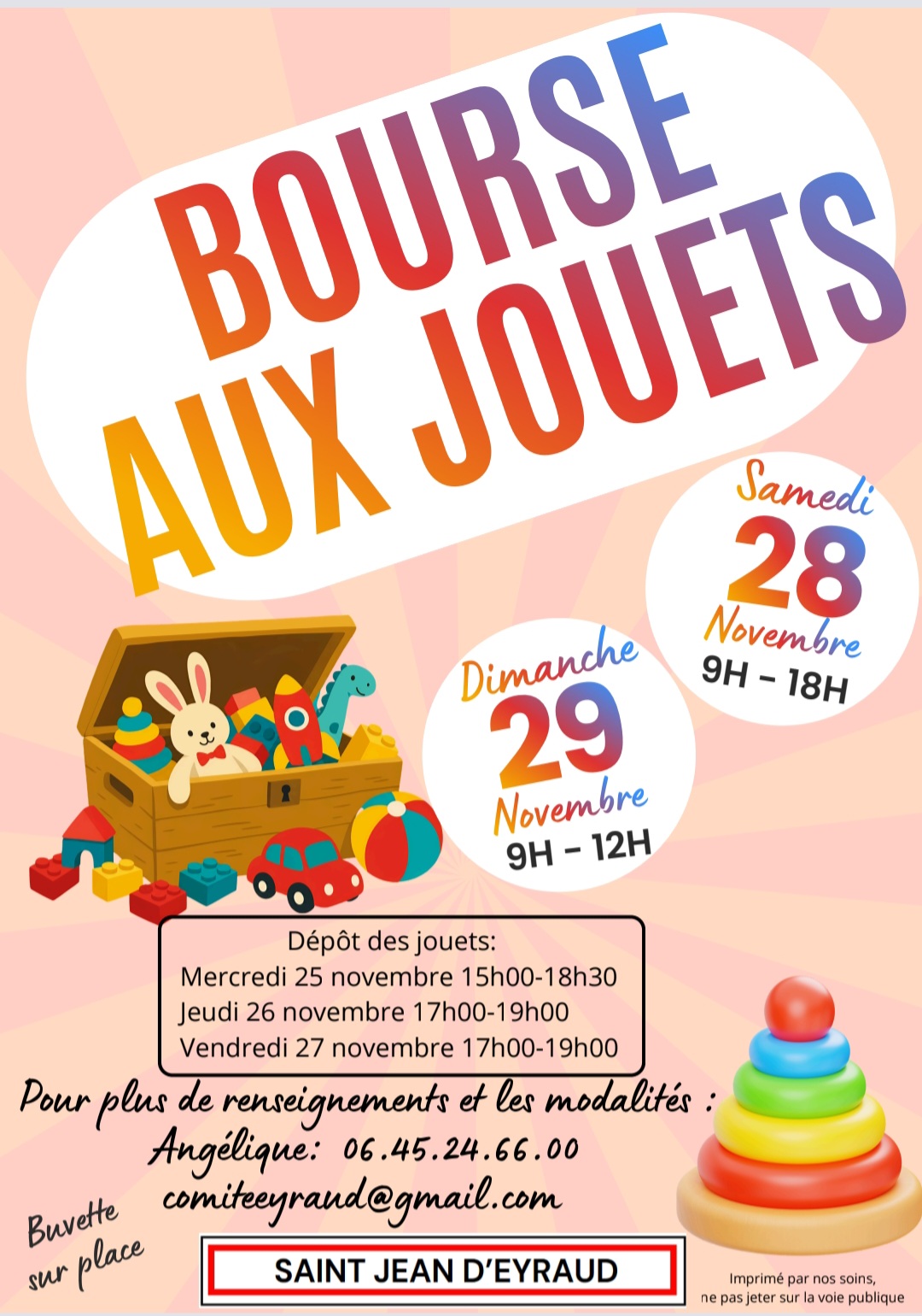 Photo de Bourse aux jouets