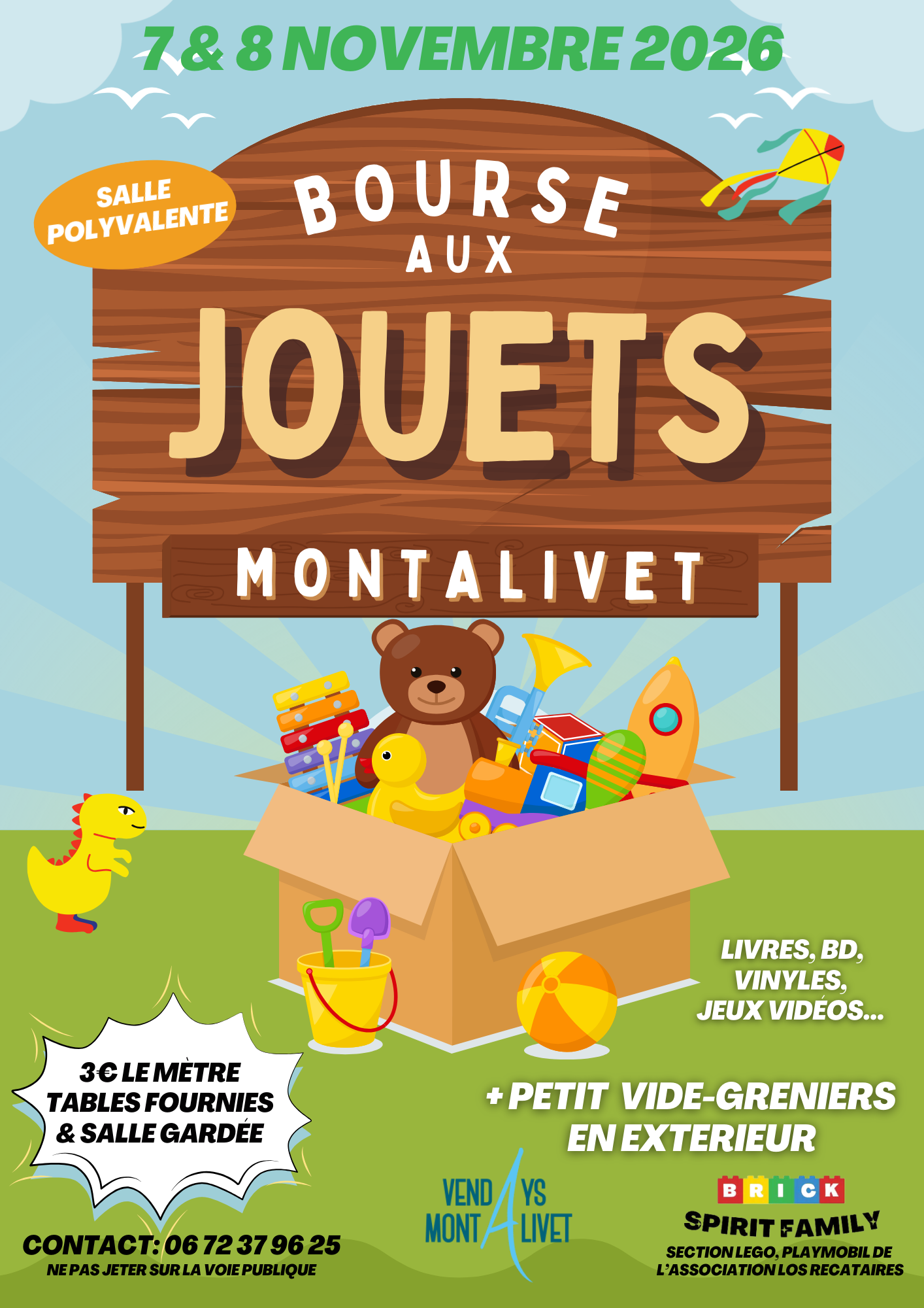 Photo de Bourse aux jouets & Petit vide greniers