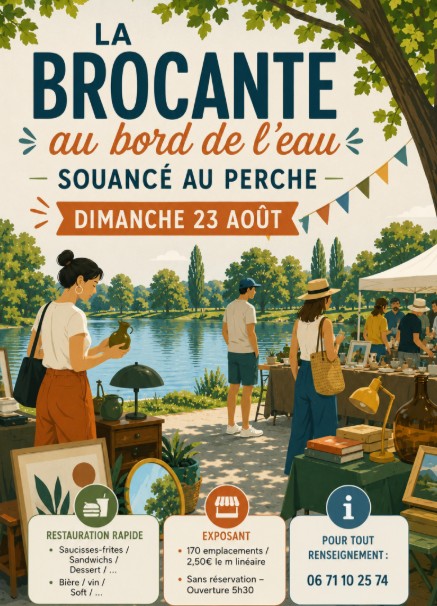Photo de Brocante - Souancé-au-Perche