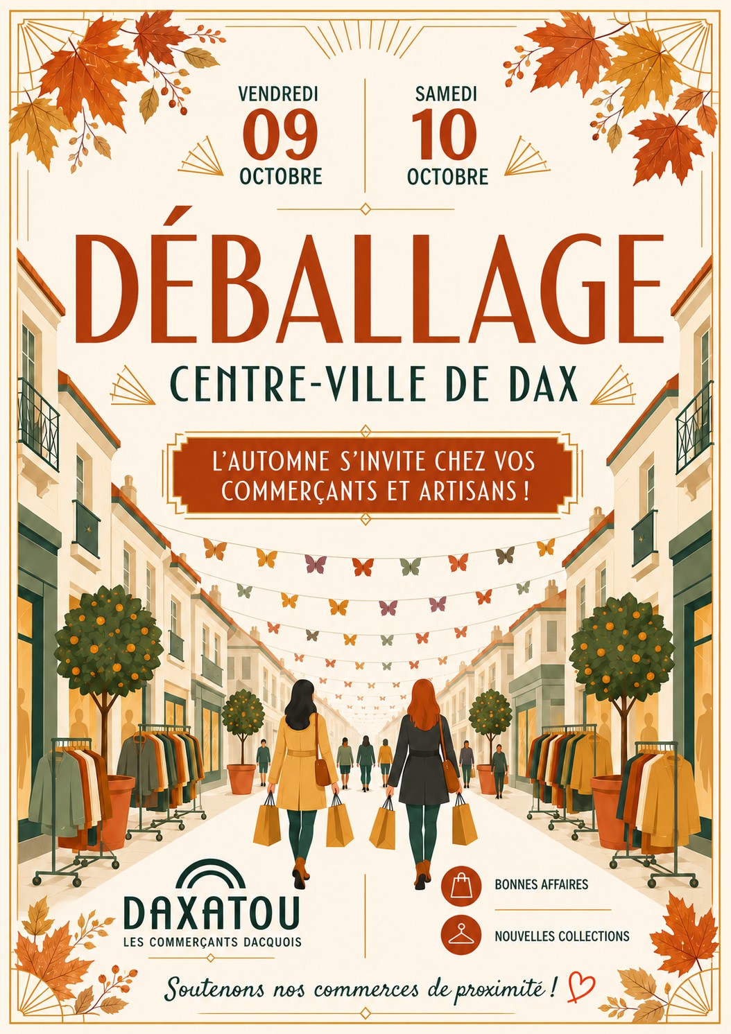 Photo de Déballage d'automne