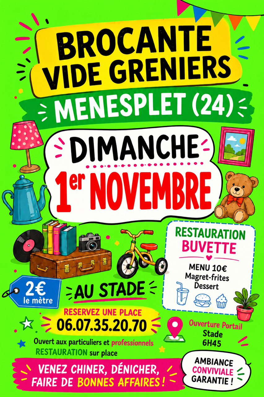 Photo de Brocante-vide-greniers du Football Club