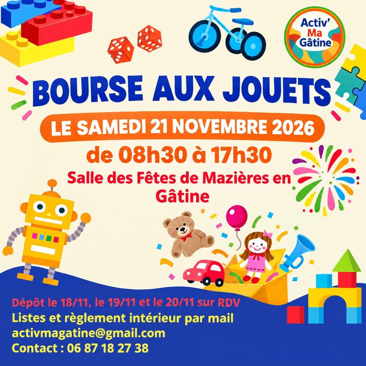 Photo de Bourse aux jouets