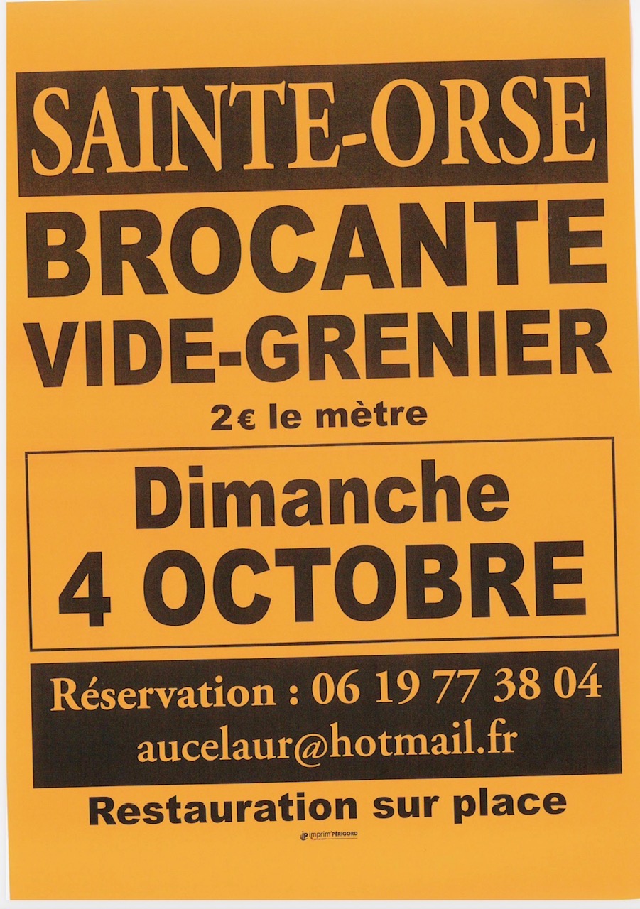 Photo de Brocante et vide-grenier