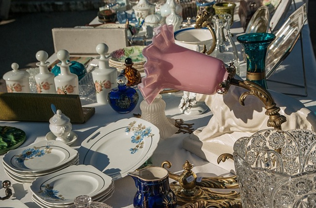 Photo de Salon Antiquités et belle brocante 3 ème année