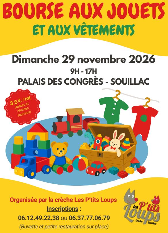 Photo de Bourse aux jouets et aux vêtements