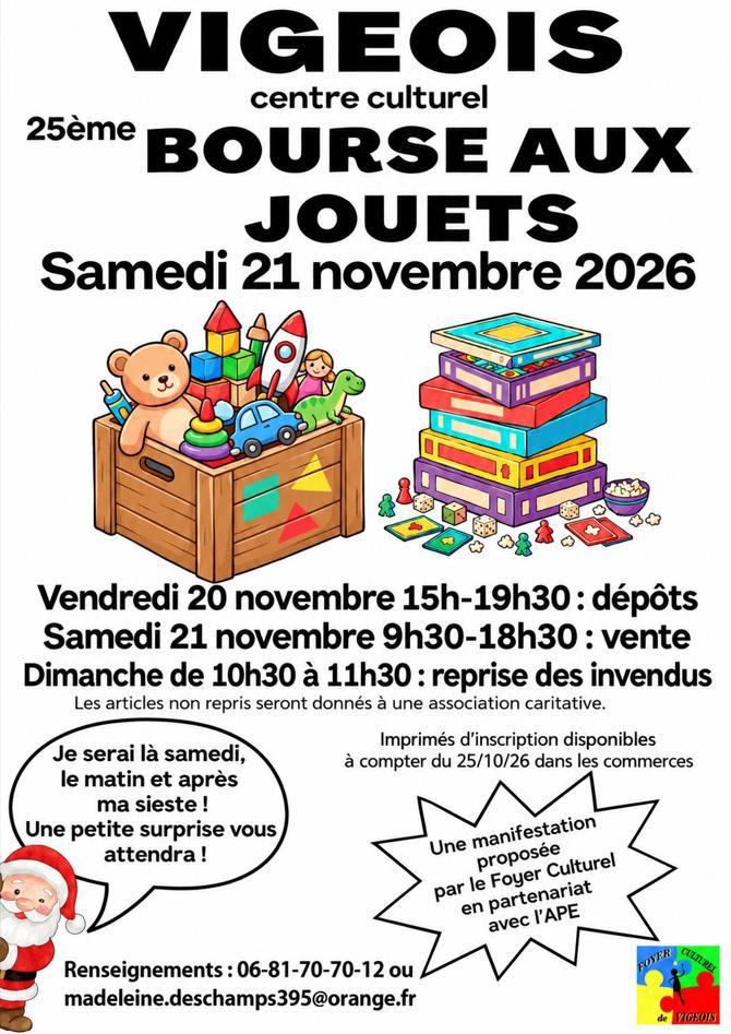 Photo de Bourse aux jouets