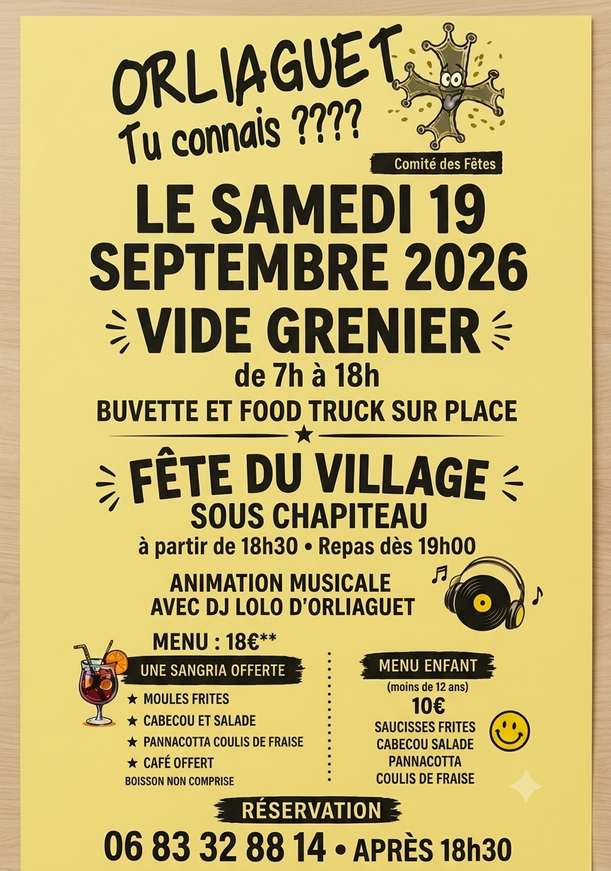 Photo de Vide grenier et Fête du Village