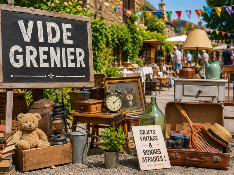 Photo de 1er vide-grenier