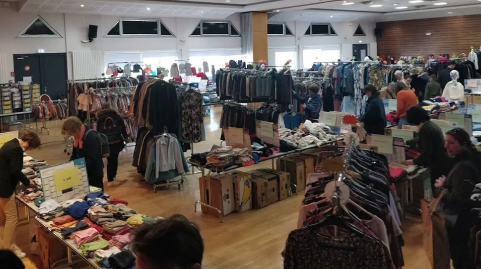 Photo de Grande braderie de Chauray Solidarité