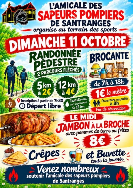 Photo de Randonnées pédestres - Brocante & festivités
