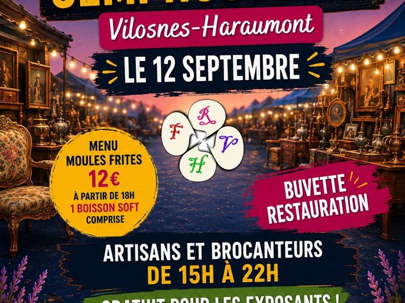 Photo de Brocante semi-nocturne