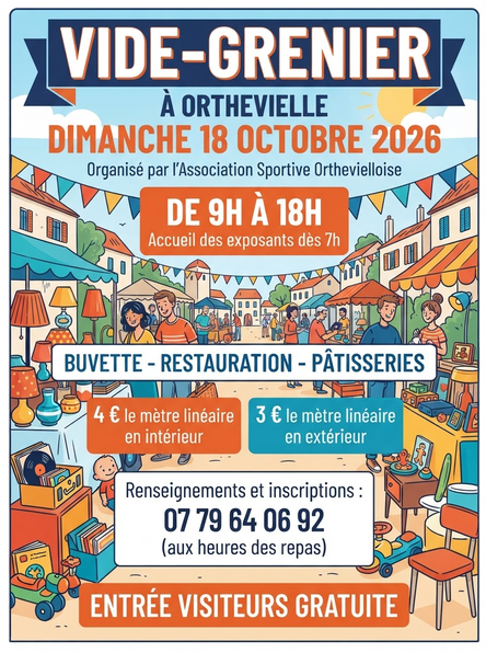 Photo de Vide-grenier