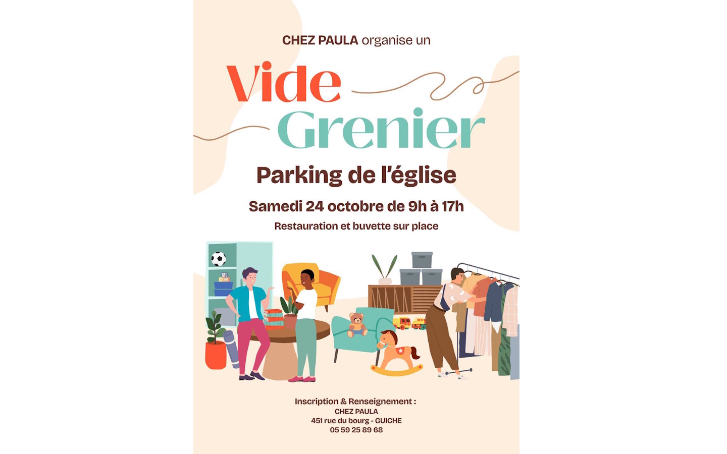 Photo de Vide grenier