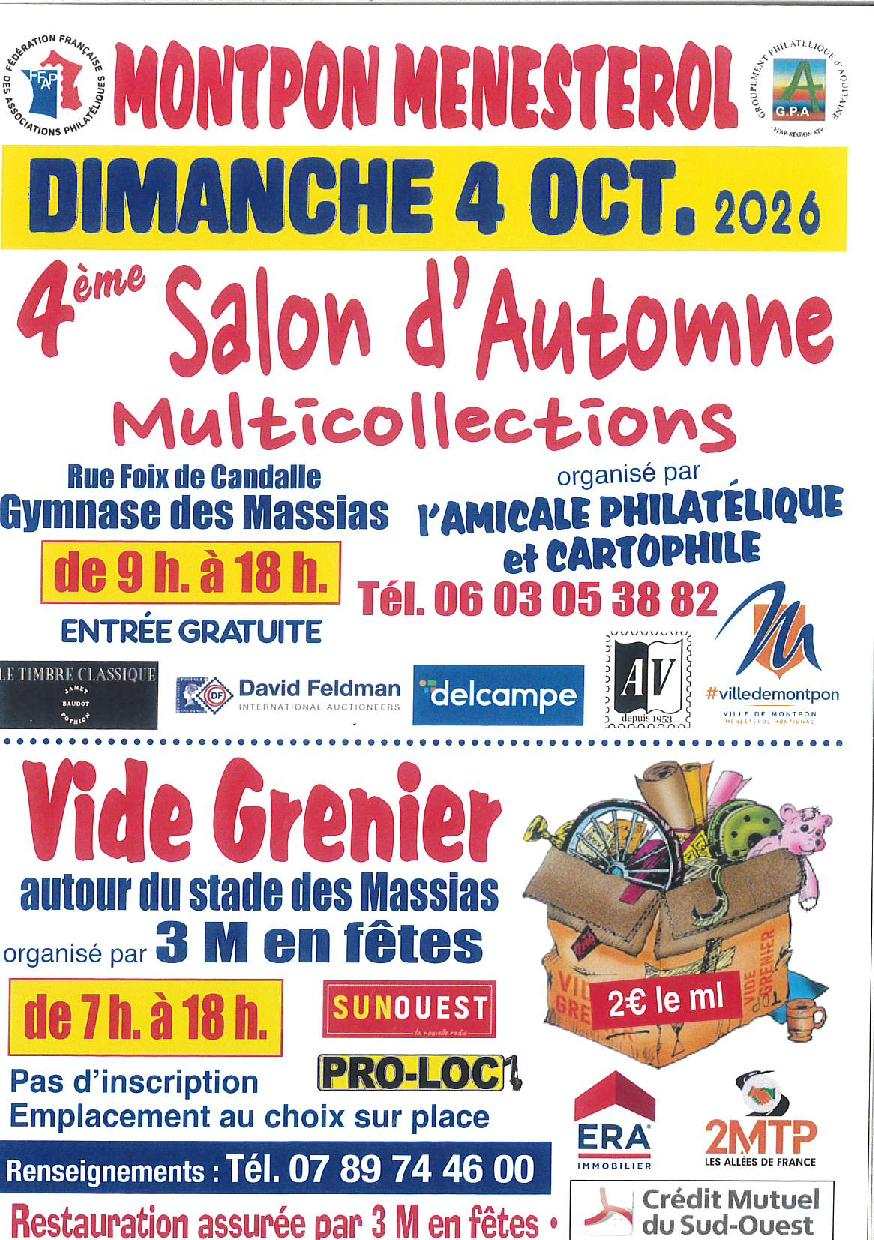 Photo de 4ème salon d'automne multicollections et vide-grenier