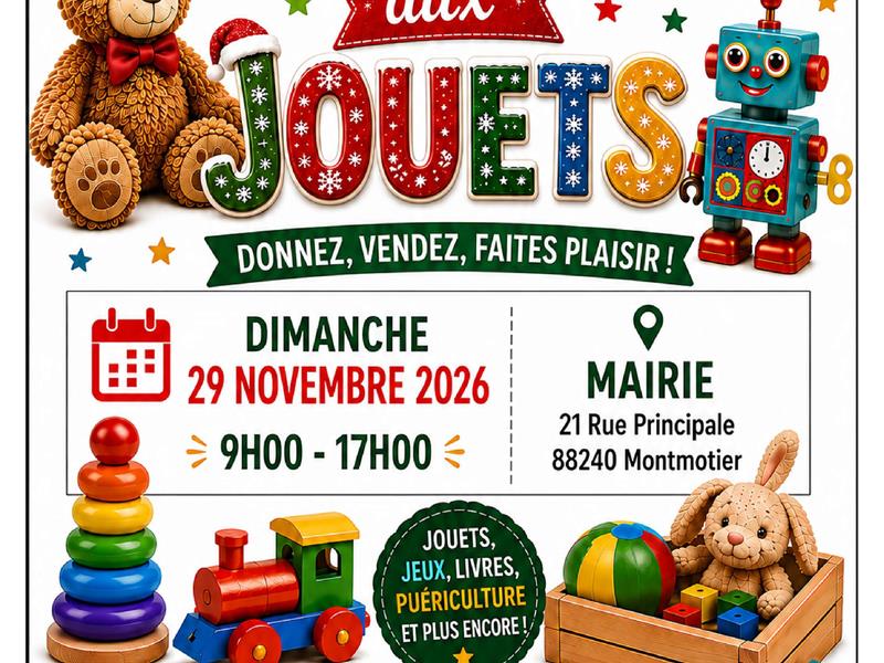 Photo de Bourse aux Jouets
