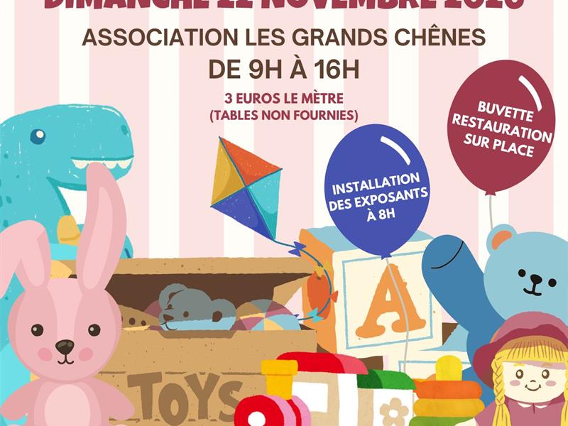 Photo de Bourse aux jouets