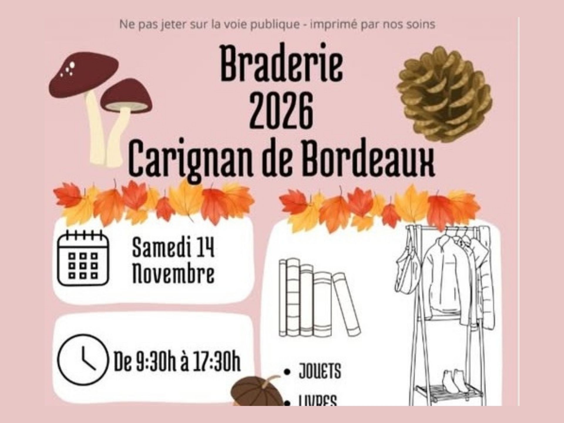 Photo de Braderie de Carignan
