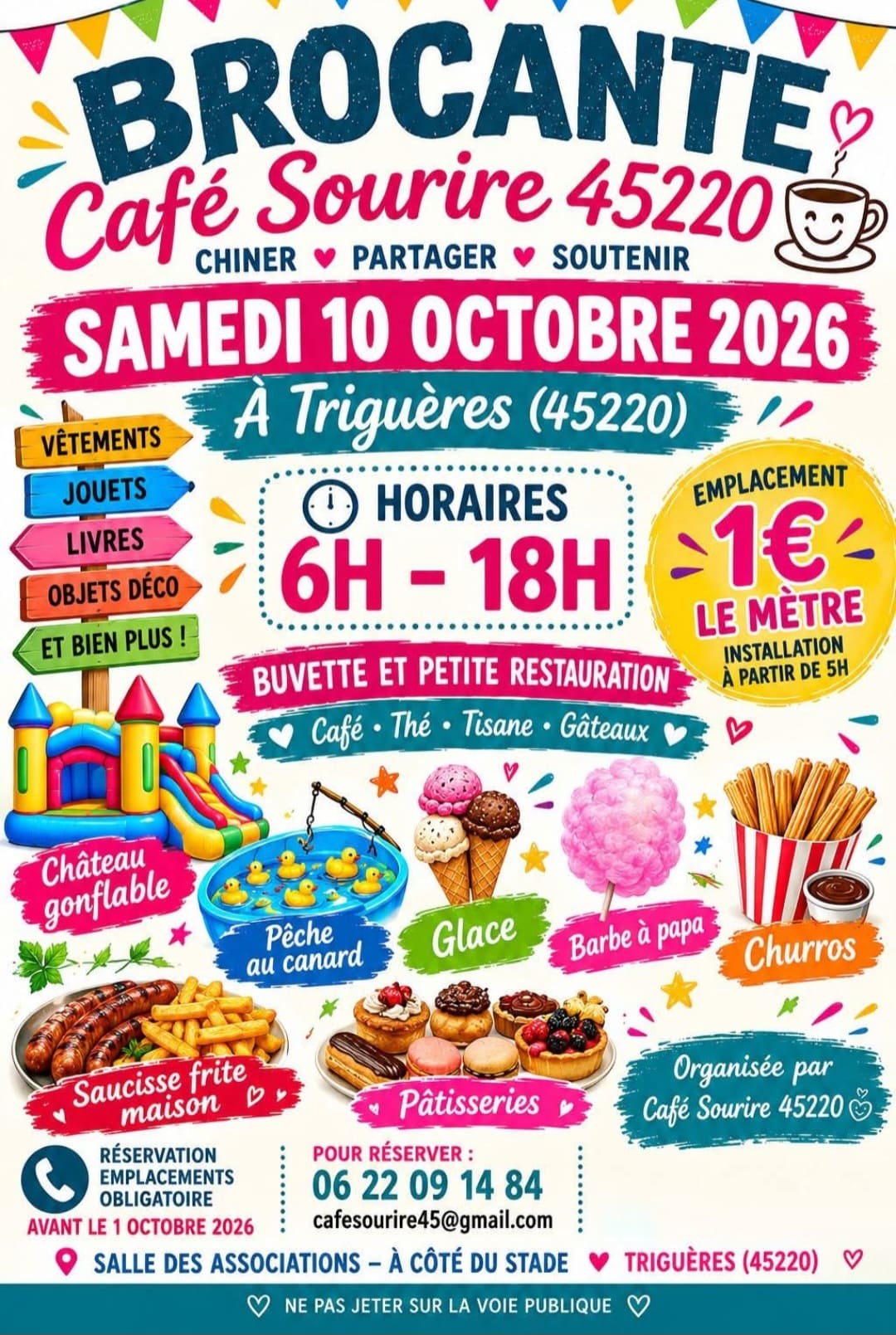 Photo de Brocante à Triguères