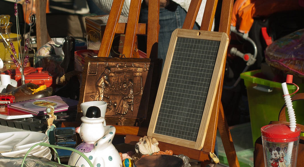 Photo de Vide grenier et marché de producteurs
