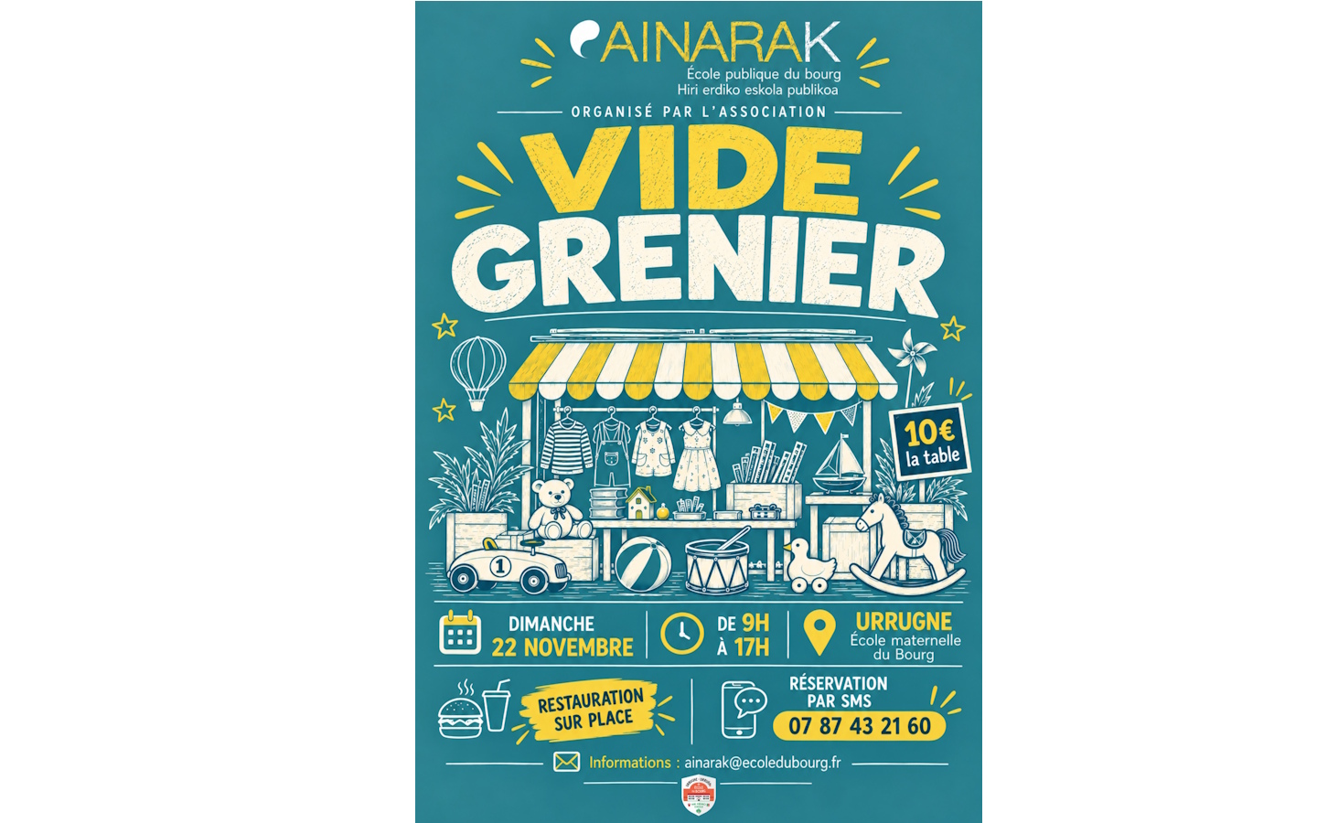 Photo de Vide grenier