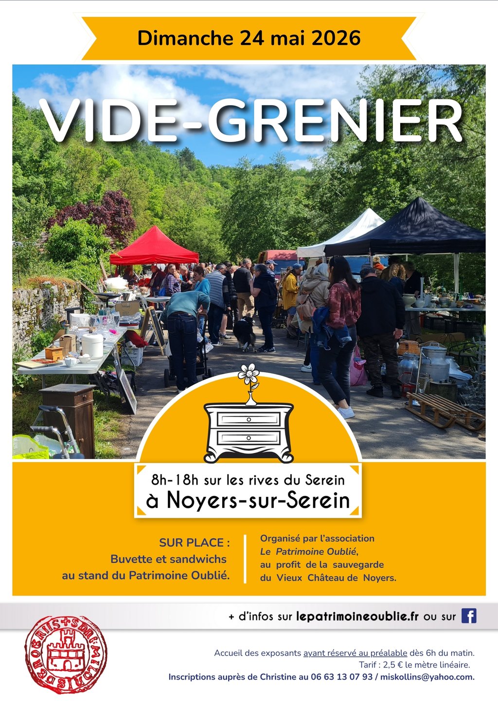 Photo de Vide-Greniers de Noyers