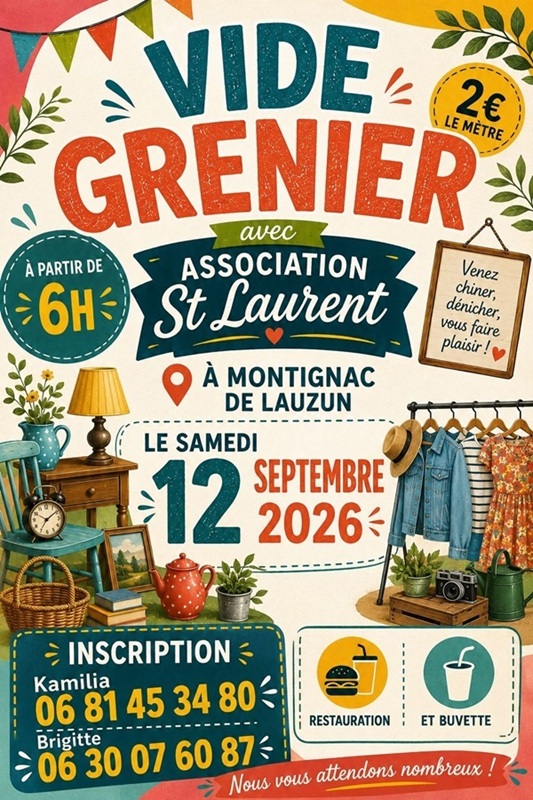 Photo de Vide-greniers