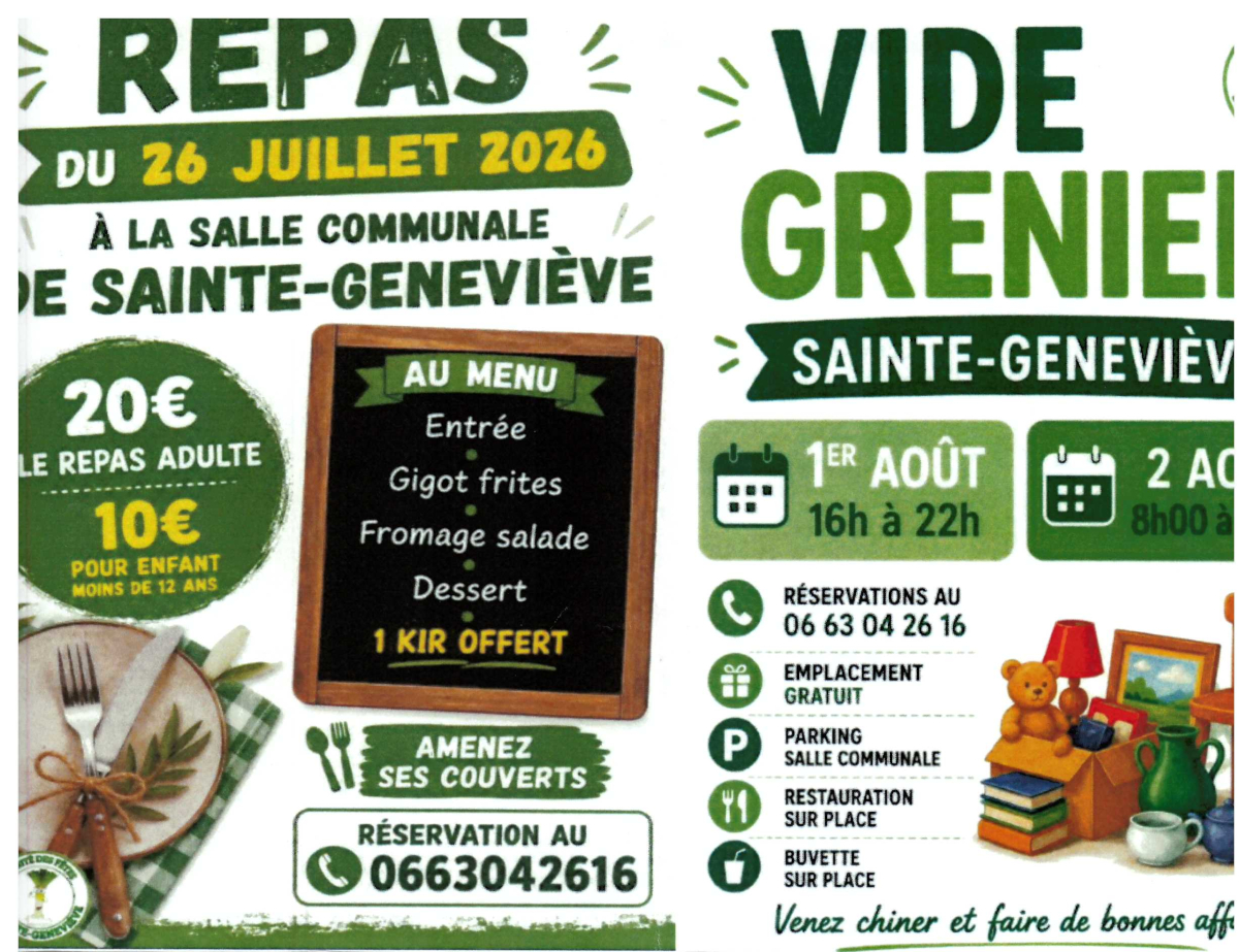 Photo de vide greniers