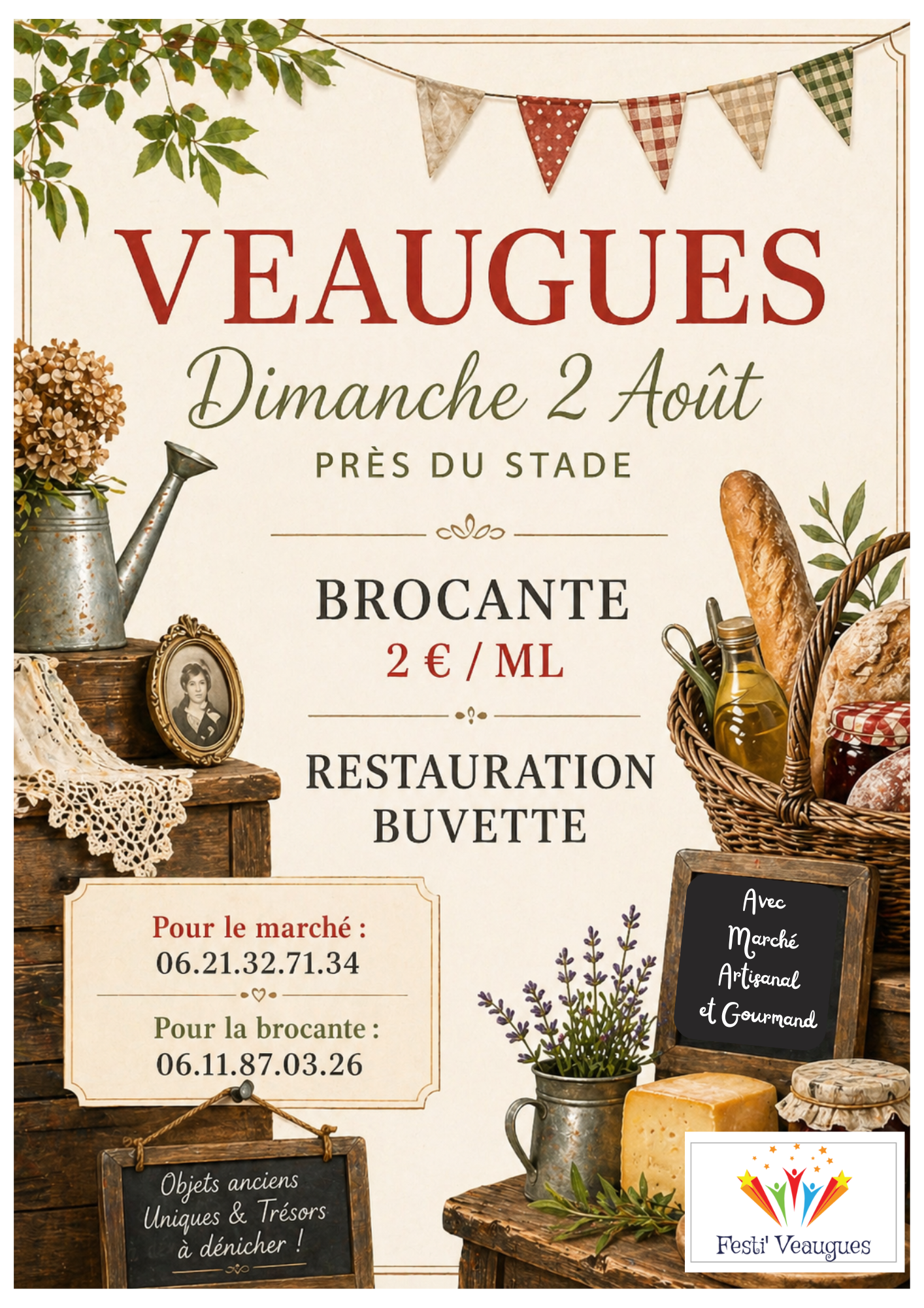 Photo de Brocante, Marché Artisanal