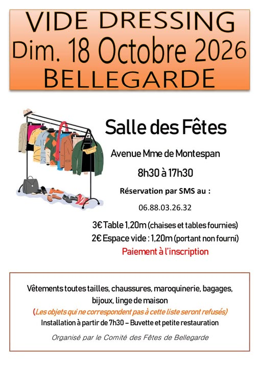 Photo de Vide-dressing