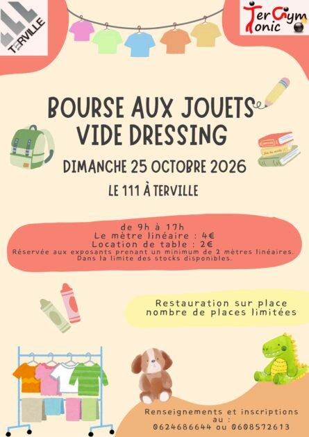 Photo de Bourse aux jouets et vide-dressing