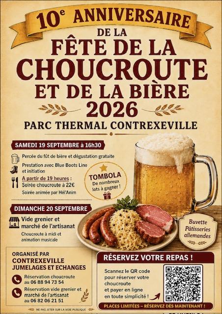 Photo de Fête de la Choucroute & de la Bière, Vide-Grenier et Marché de l'artisanat