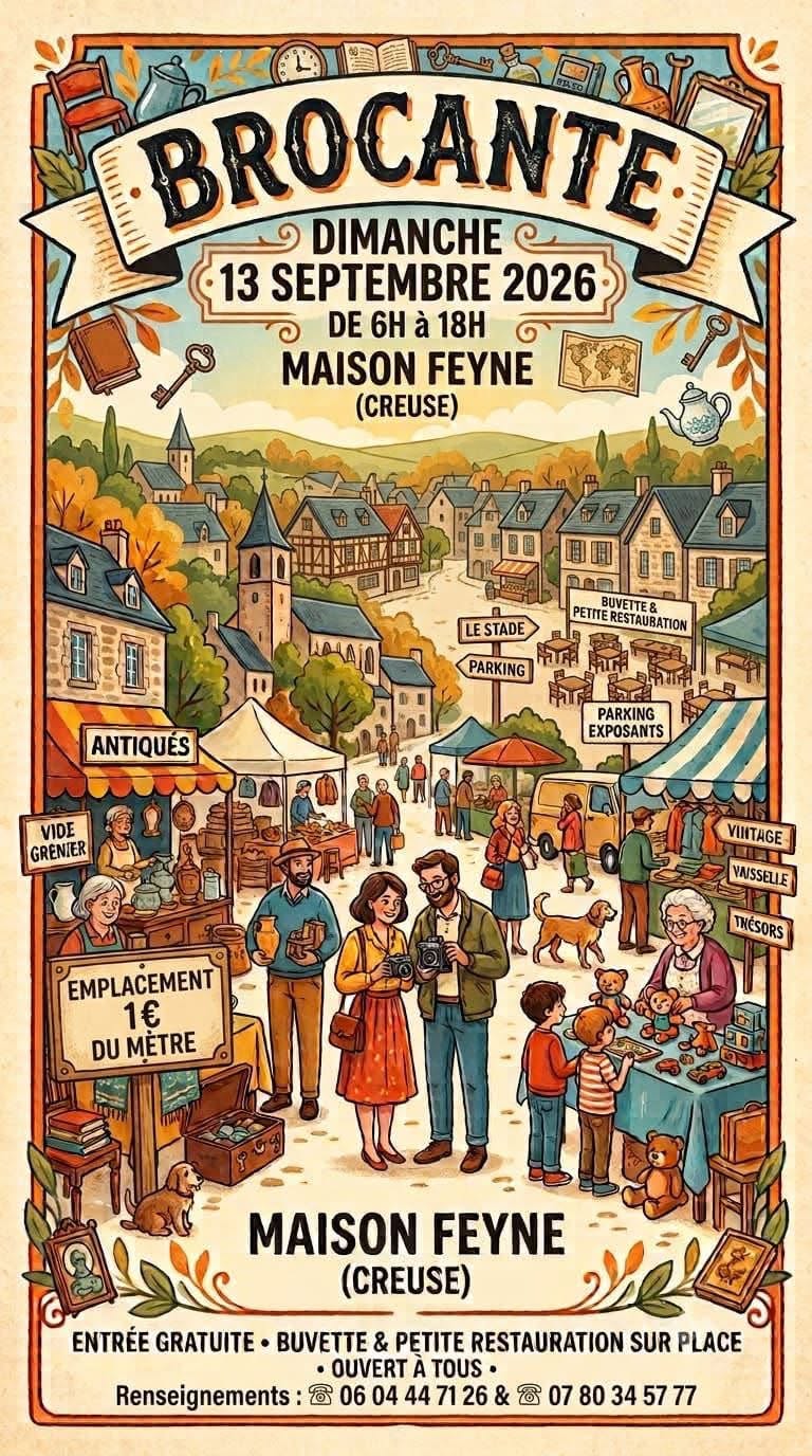Photo de Brocante