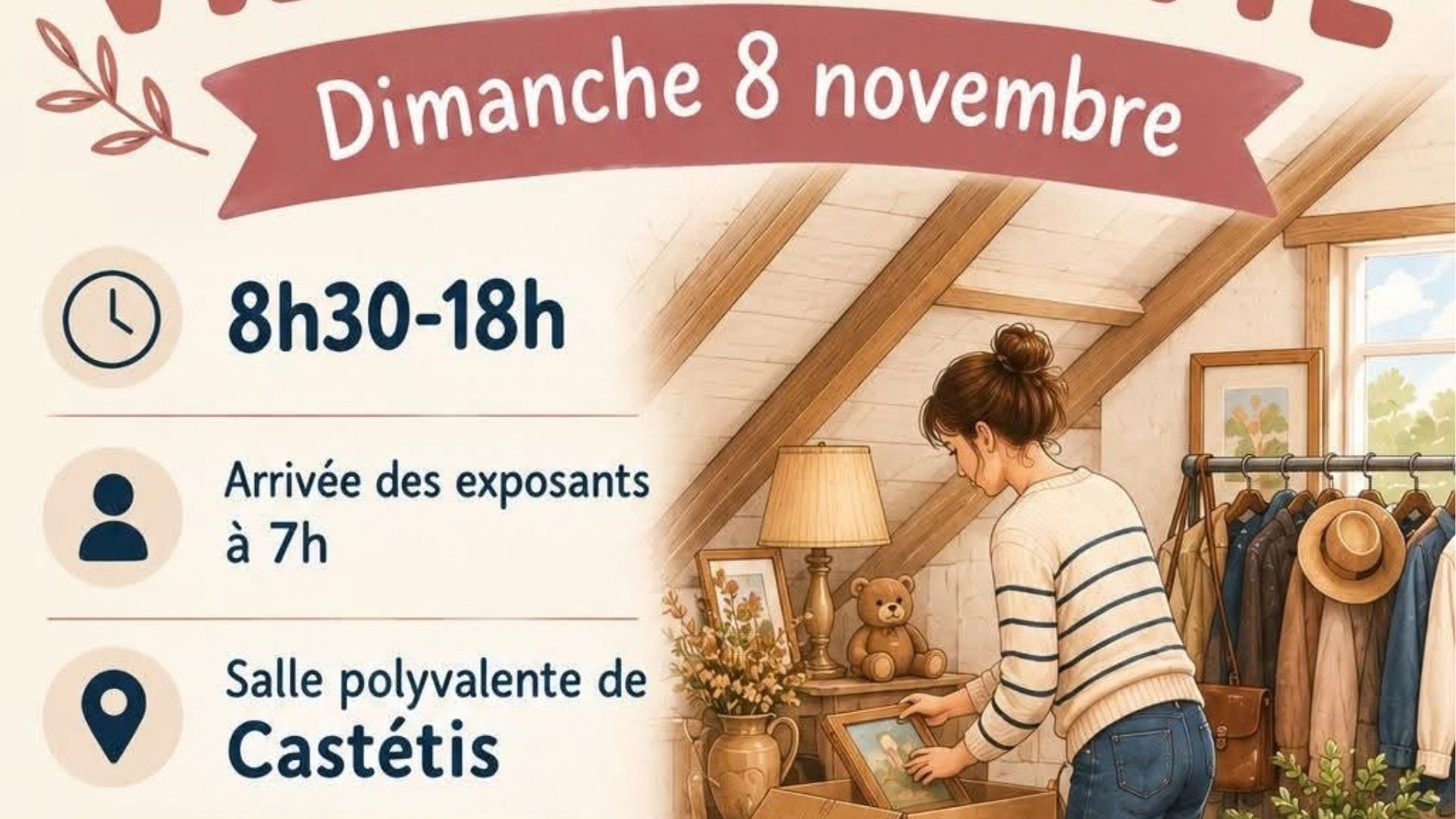 Photo de Vide grenier - Vide poussette