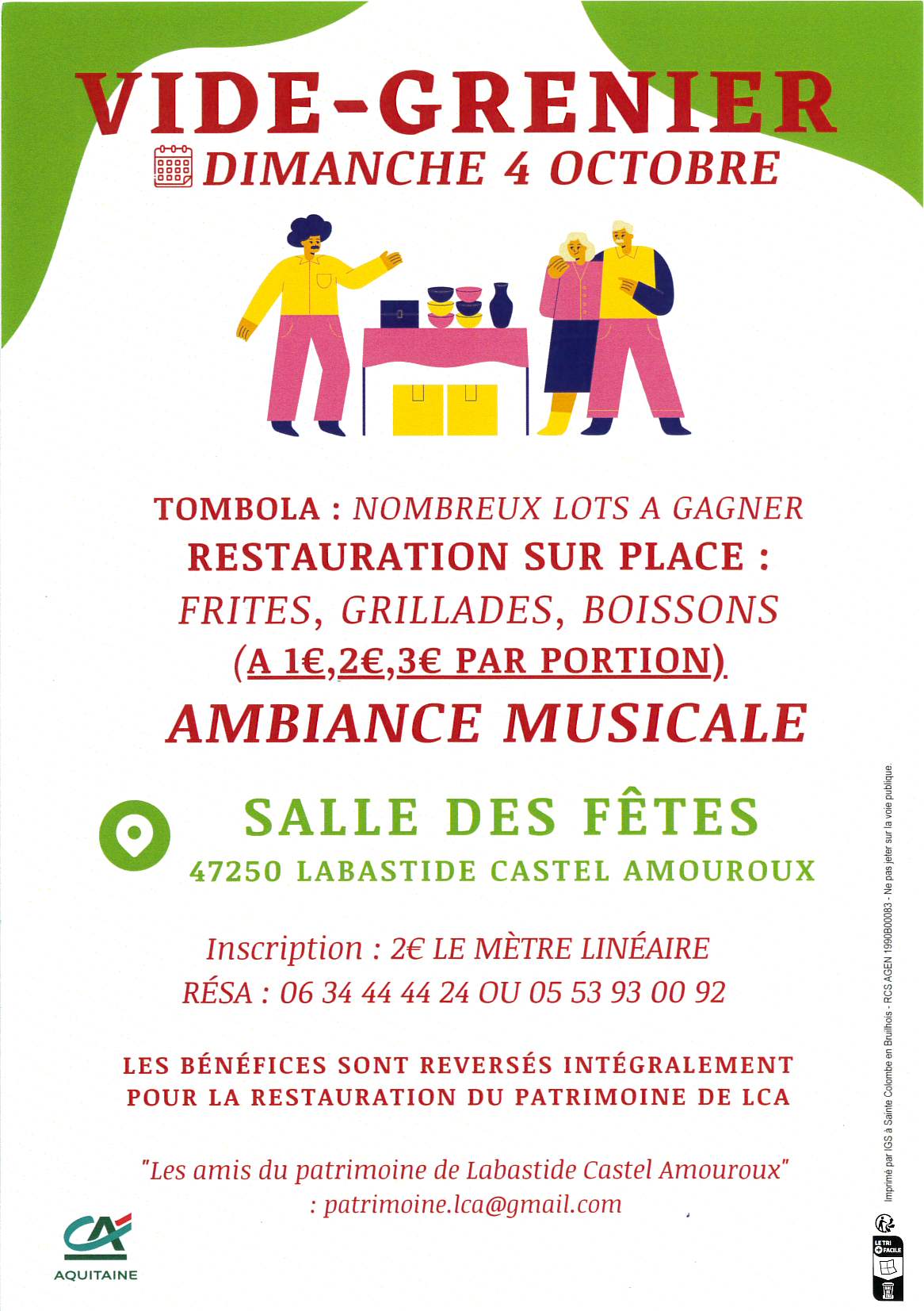 Photo de Vide grenier