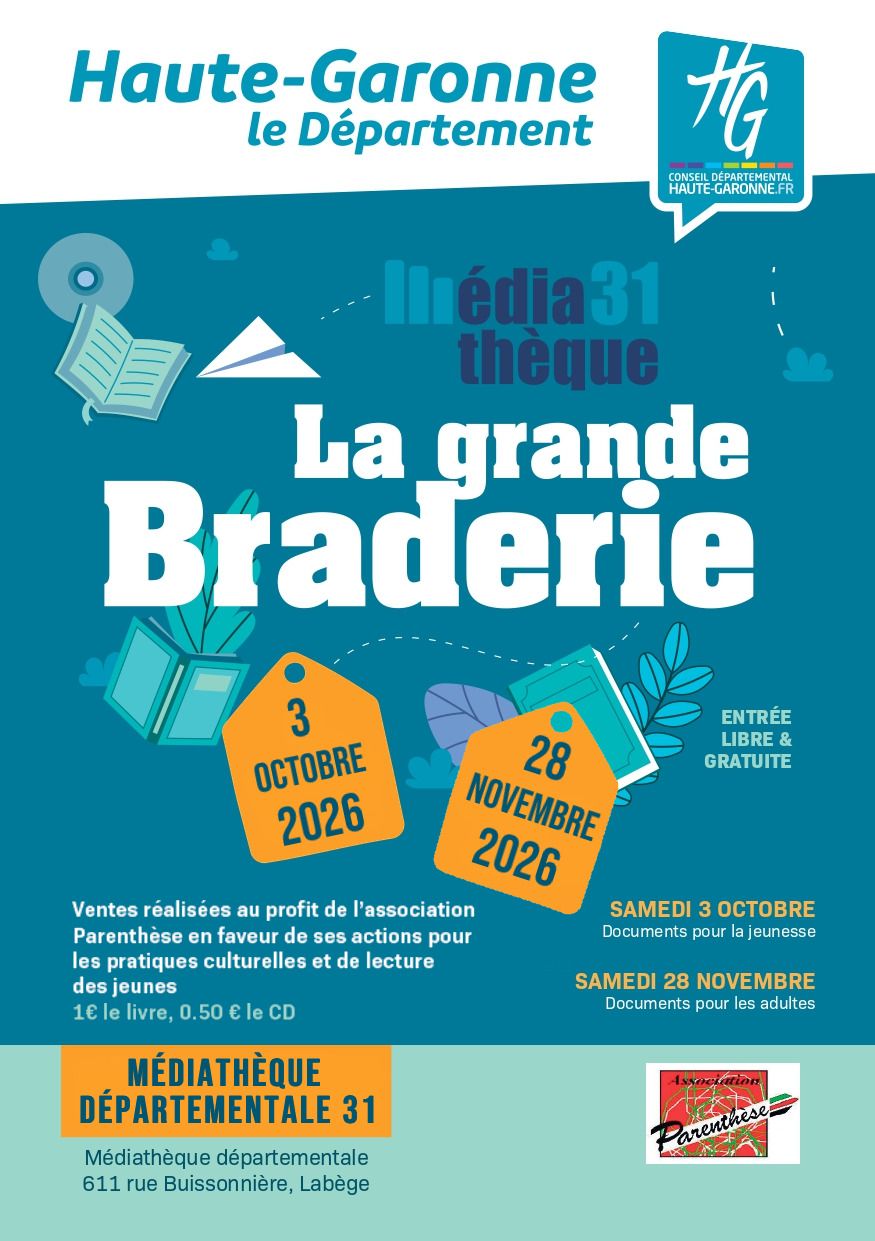 Photo de LA GRANDE BRADERIE 2026
