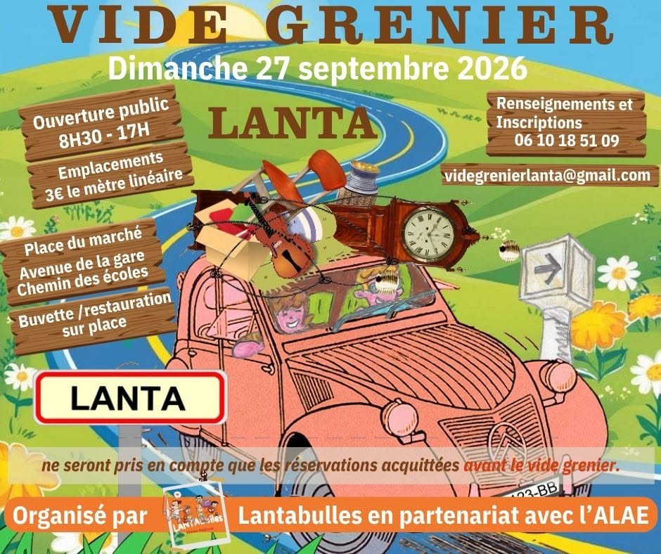 Photo de VIDE GRENIER