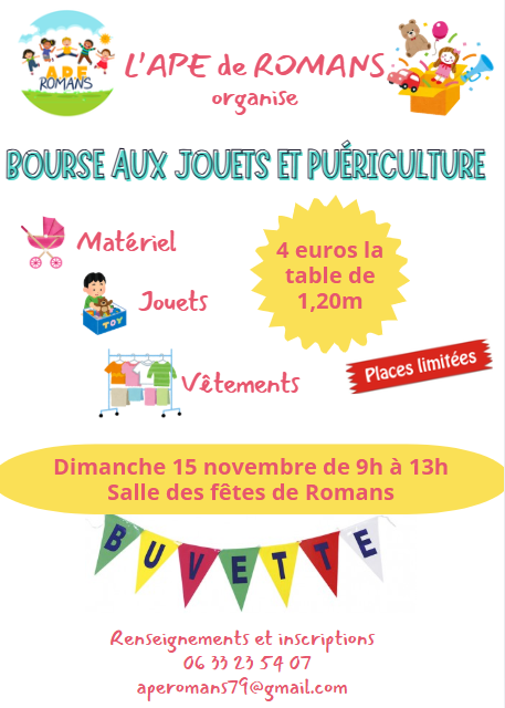 Photo de Bourse aux jouets et périculture
