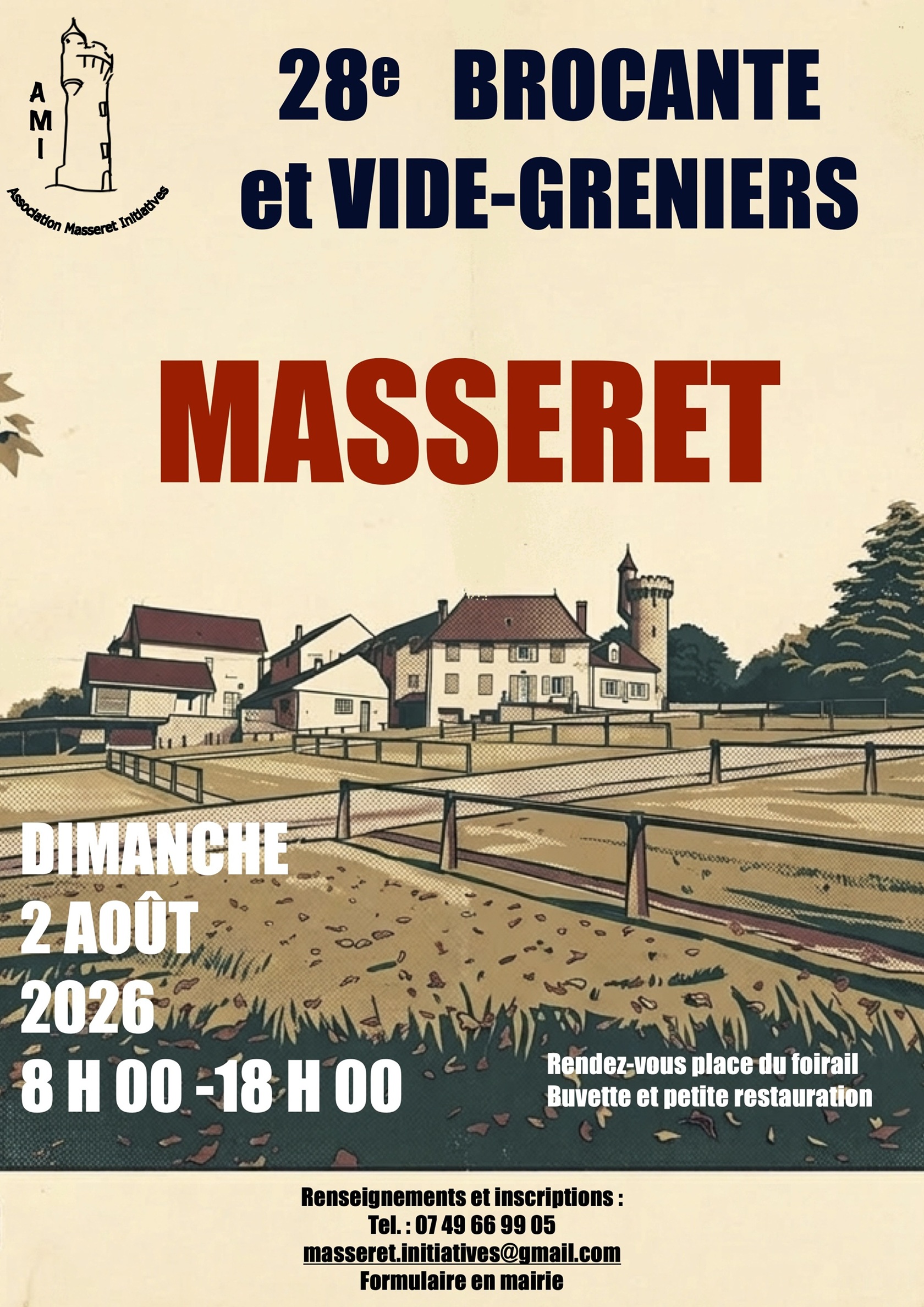 Photo de Brocante et vide grenier