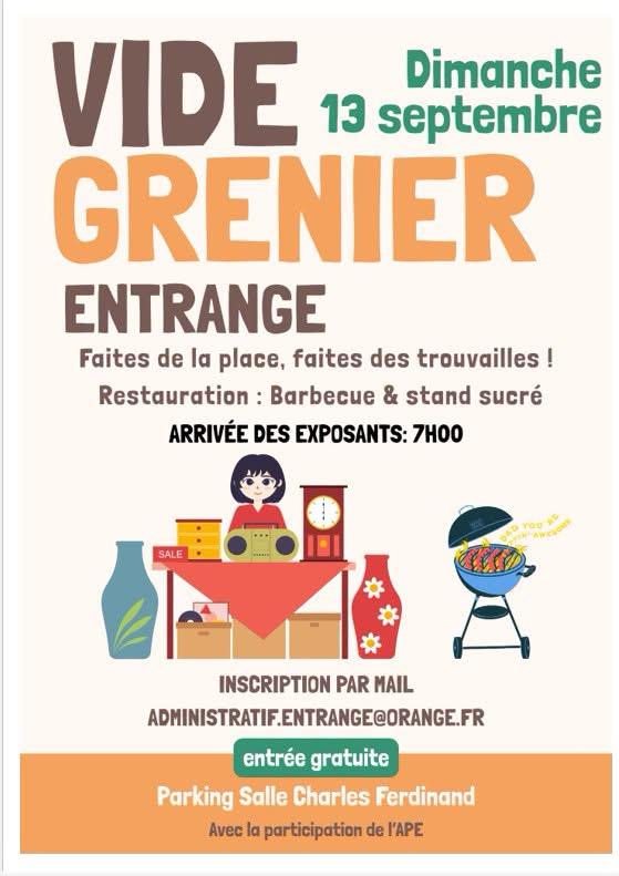 Photo de Vide grenier