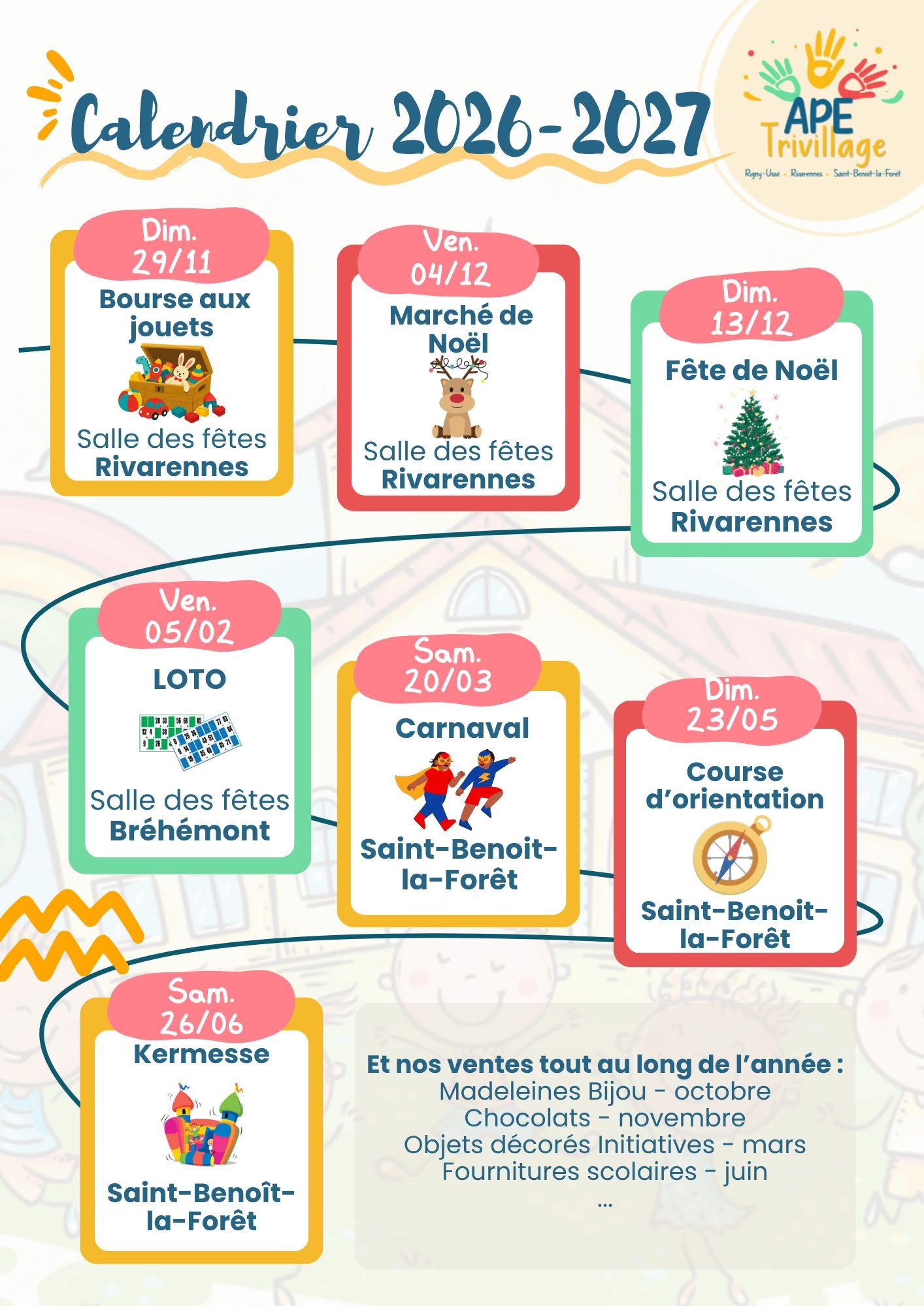 Photo de Bourse aux jouets de l'APE