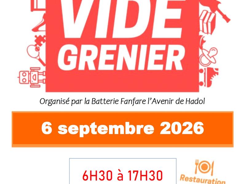 Photo de Vide-Grenier de l'Avenir de Hadol