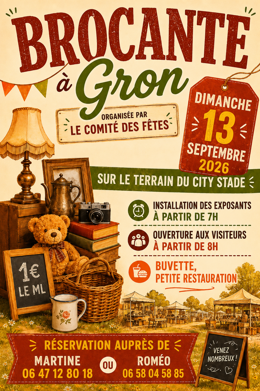 Photo de Brocante de Gron