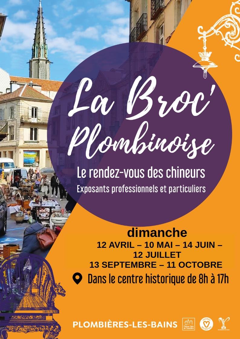 Photo de broc' Plombinoise