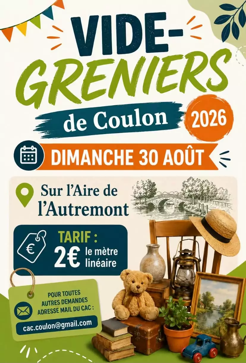 Photo de Vide-greniers à Coulon
