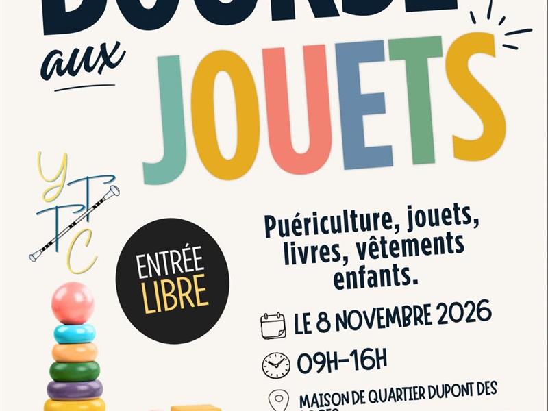 Photo de Bourse aux jouets