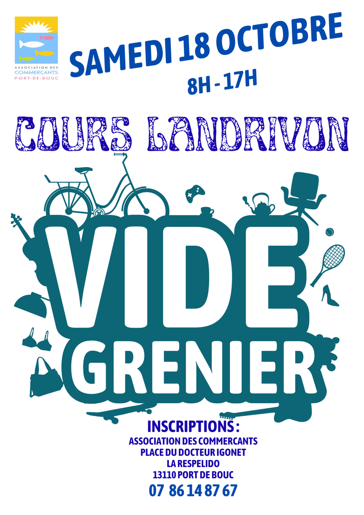Photo de Vide Grenier - Association des Commerçants